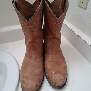 Ariat Brown Leather Men's Boots